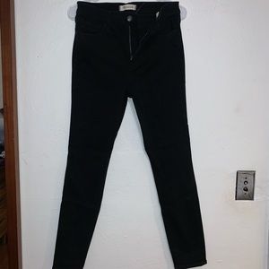 Madewell Black Roadtripper Jeans